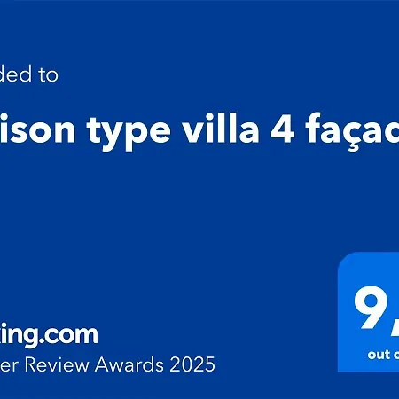 Maison Type 4 Facades 4 Bedrooms * Gran Alacant